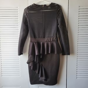 NWOT Black dress